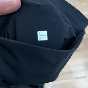 lululemon athletica Fast and Free High-Rise 25” black *Worn once*